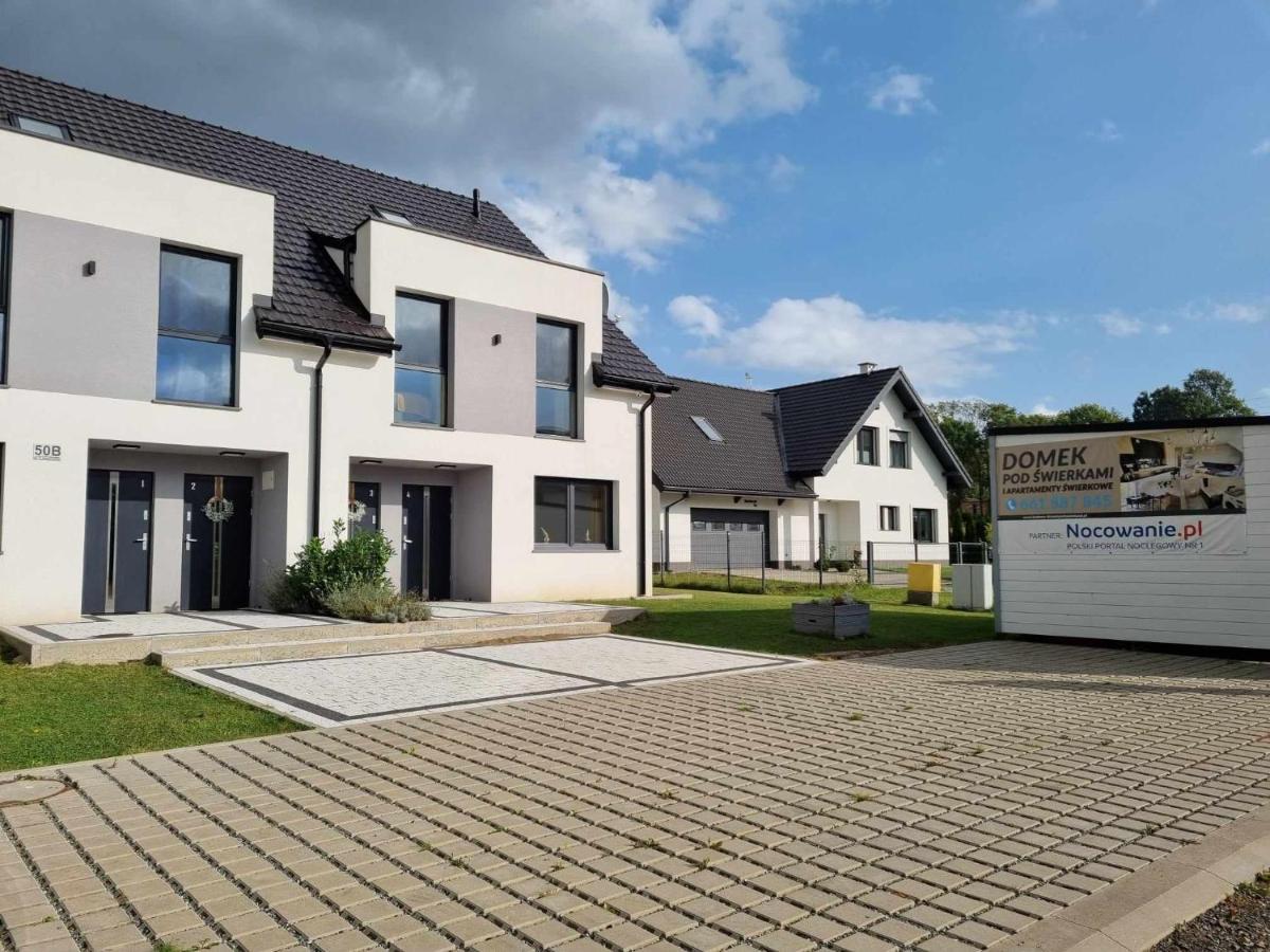 Domek Pod Swierkami -Apartament Swierkowy IV Kudowa-Zdroj Dış mekan fotoğraf